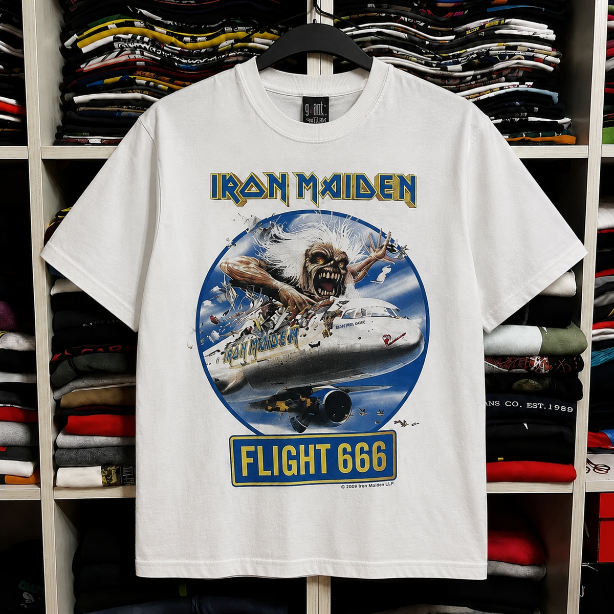 Vintage Iron Maiden T-Shirt