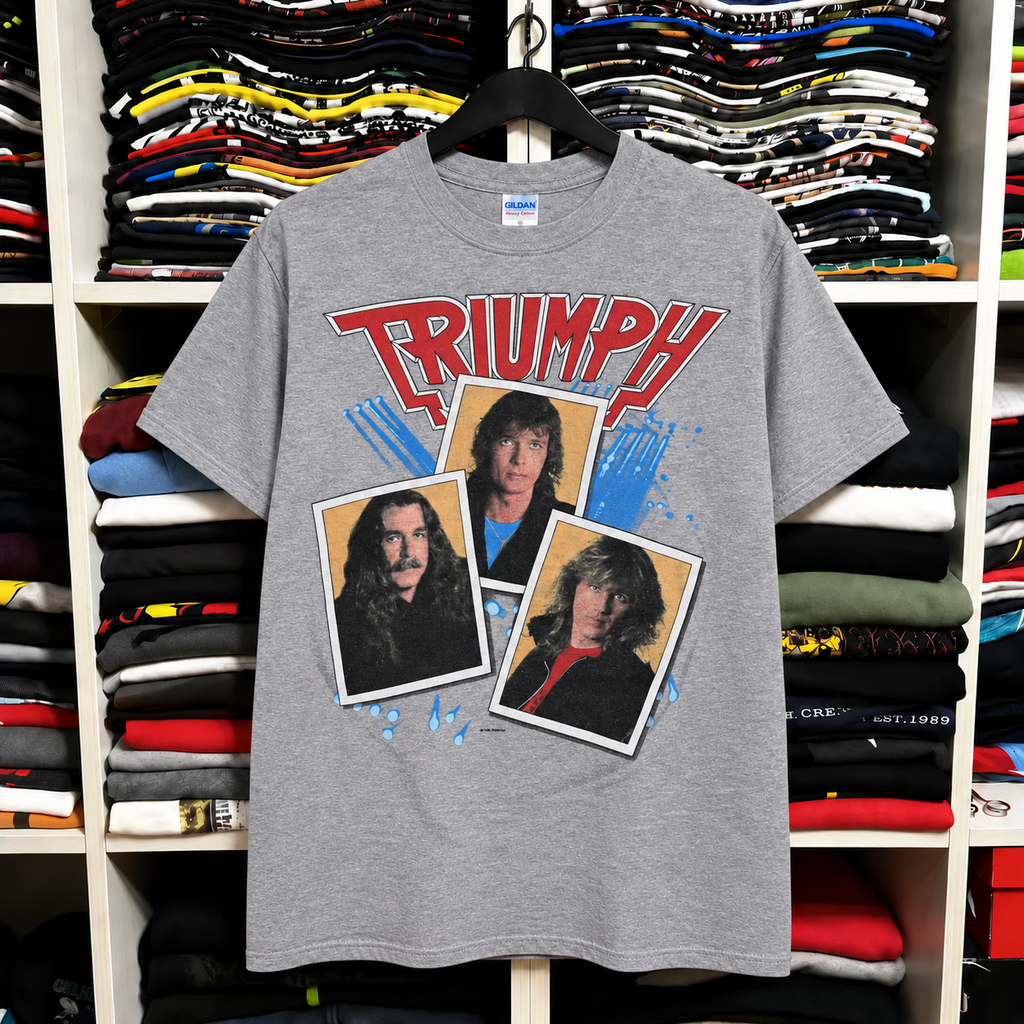 Vintage Triumph band t-shirt