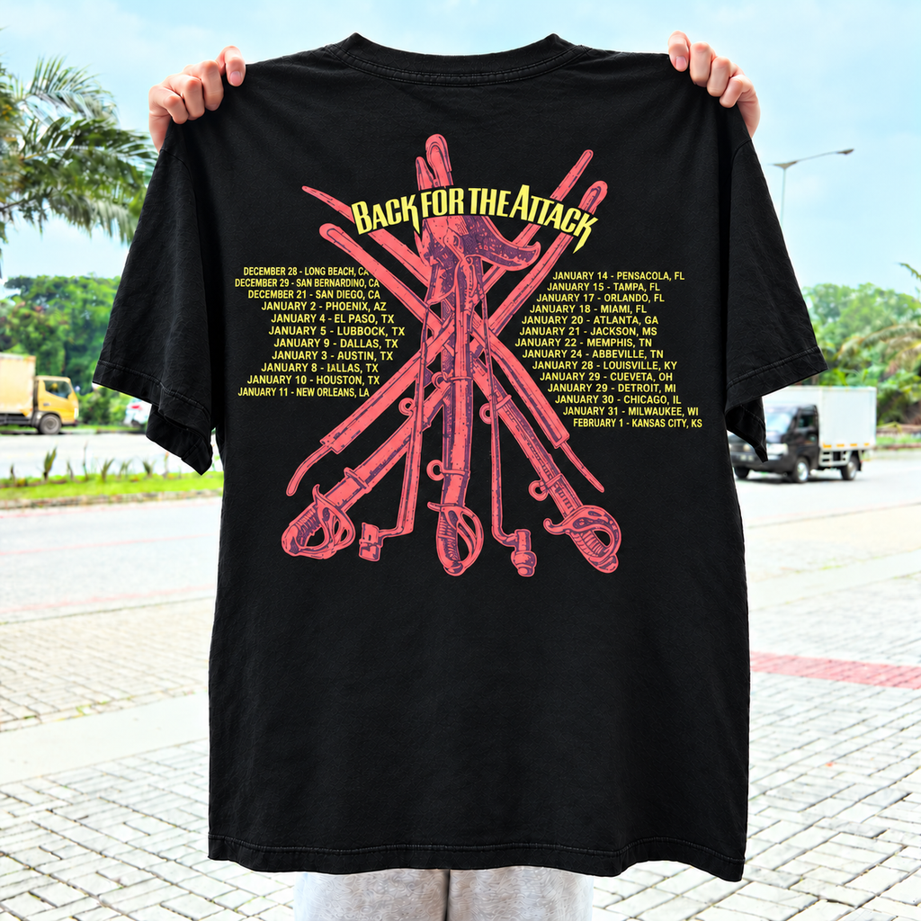 Vintage Dokken Tour T-Shirt