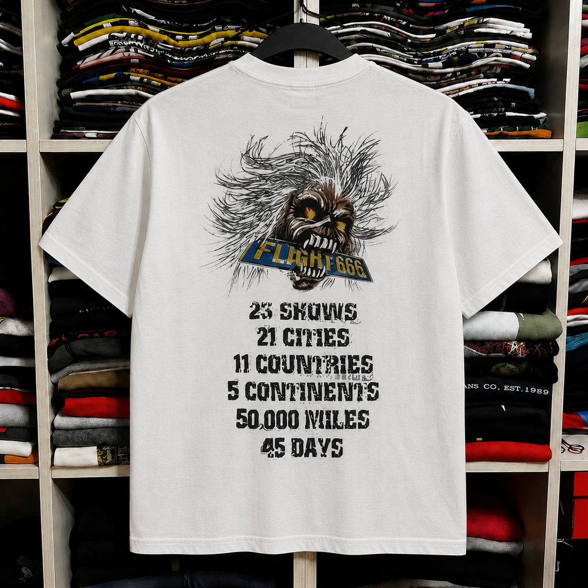 Vintage Iron Maiden T-Shirt
