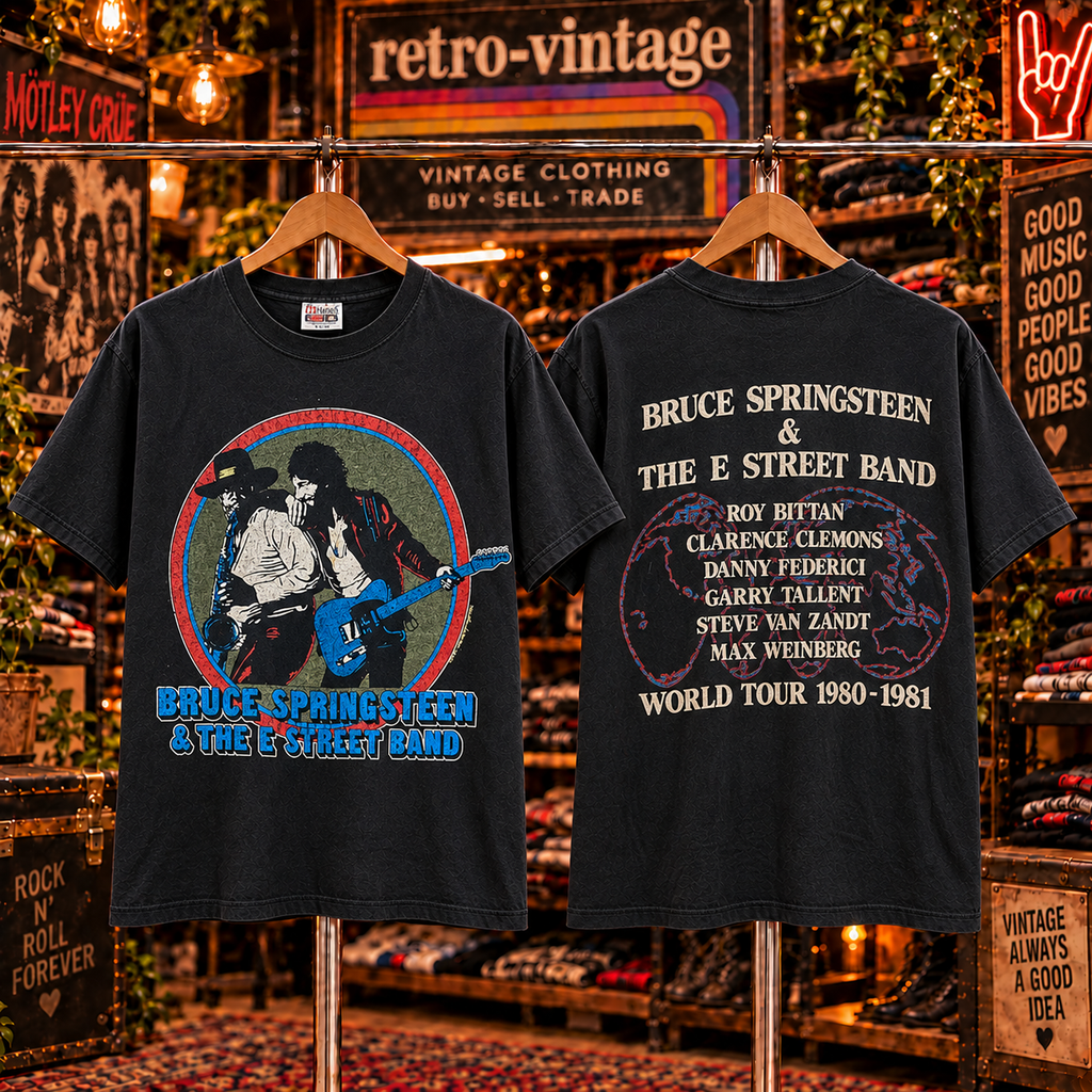Vintage Bruce Springsteen T-Shirt
