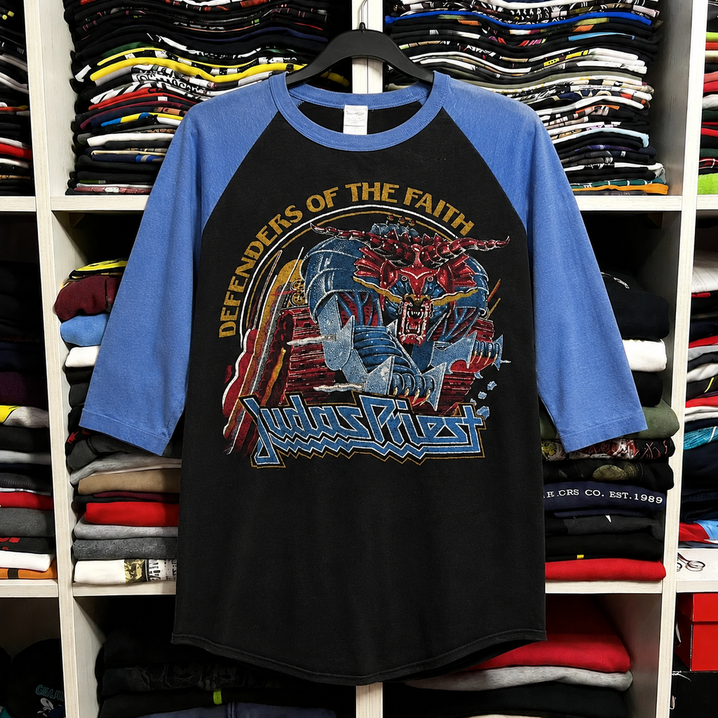 Judas Priest Raglan T-Shirt