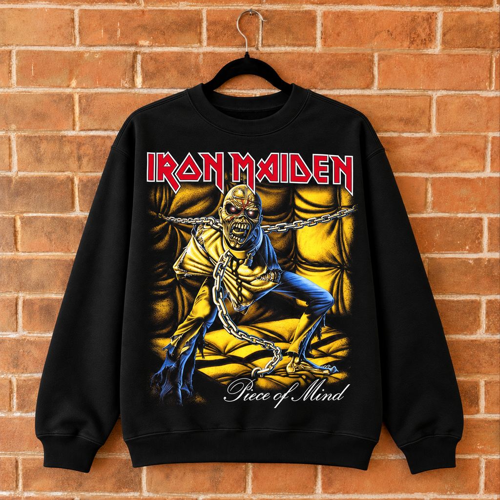 ♠ Iron Maiden Sweatshirt ✦ Iconic & Rare