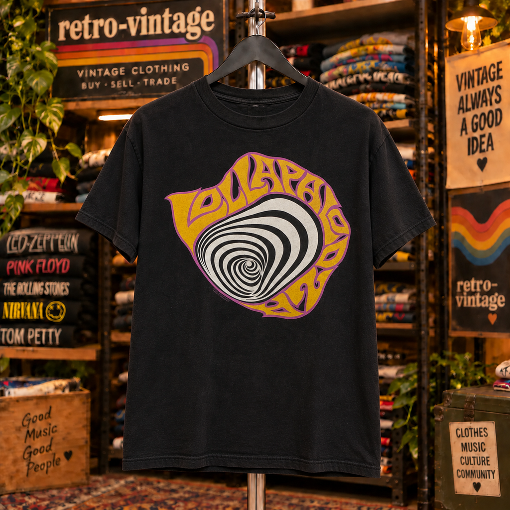 Vintage Lollapalooza Festival T-Shirt