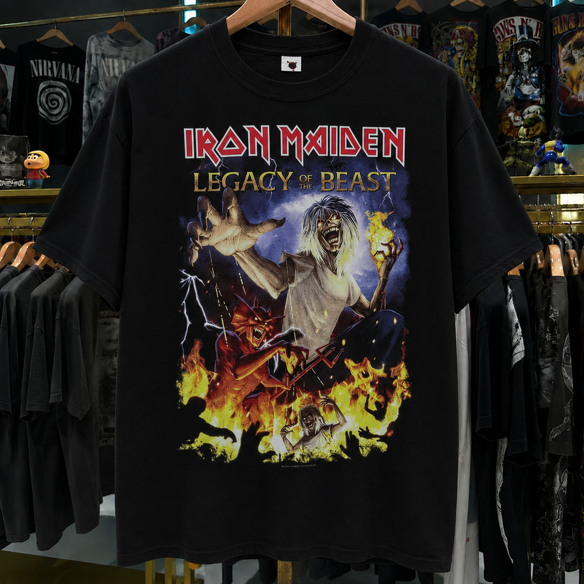 Vintage Iron Maiden T-Shirt