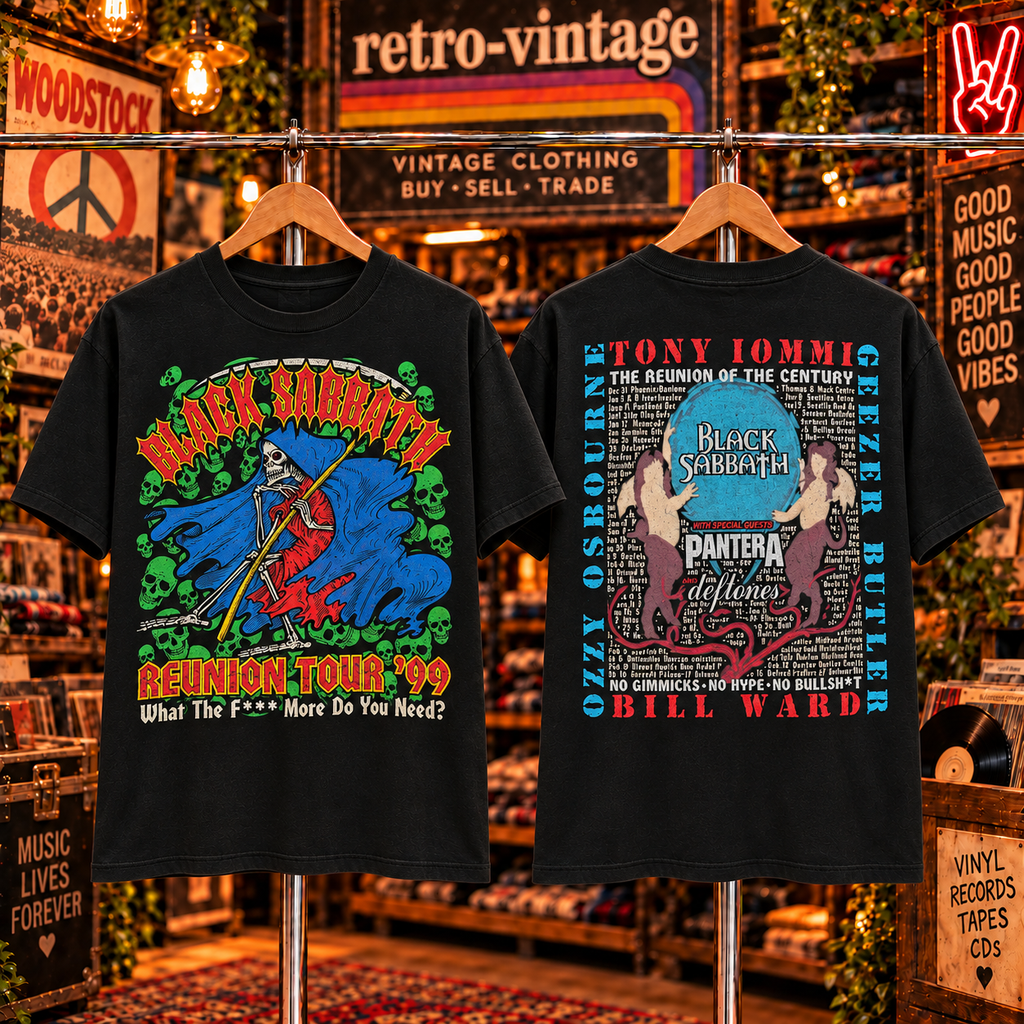 Black Sabbath Vintage T-Shirt