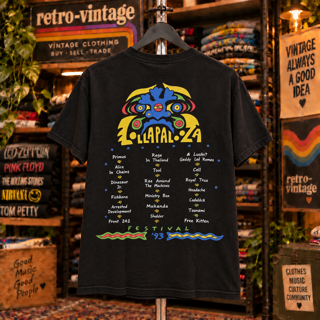 Vintage Lollapalooza Festival T-Shirt