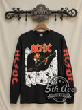 AC/DC – Angus Money – Vintage Band Long Sleeve T-Shirt