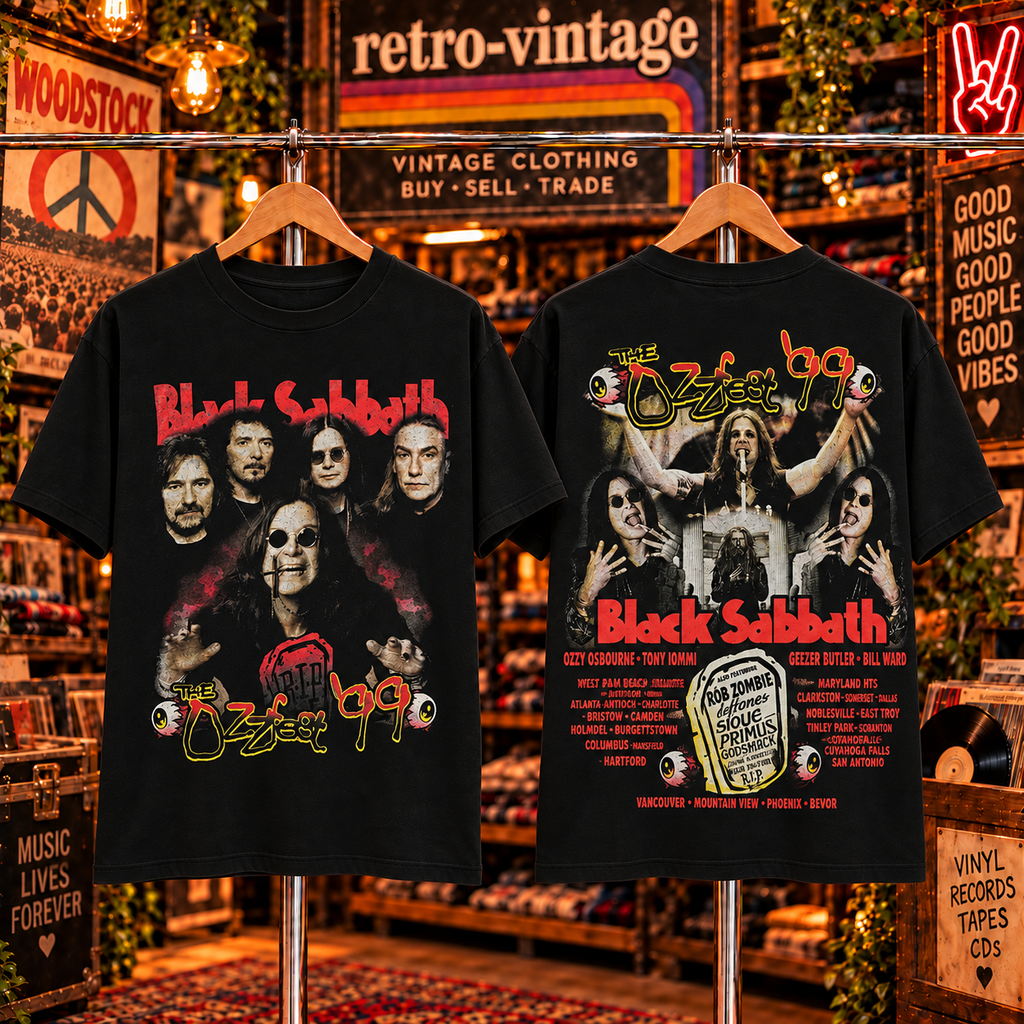 Black Sabbath Vintage T-Shirt