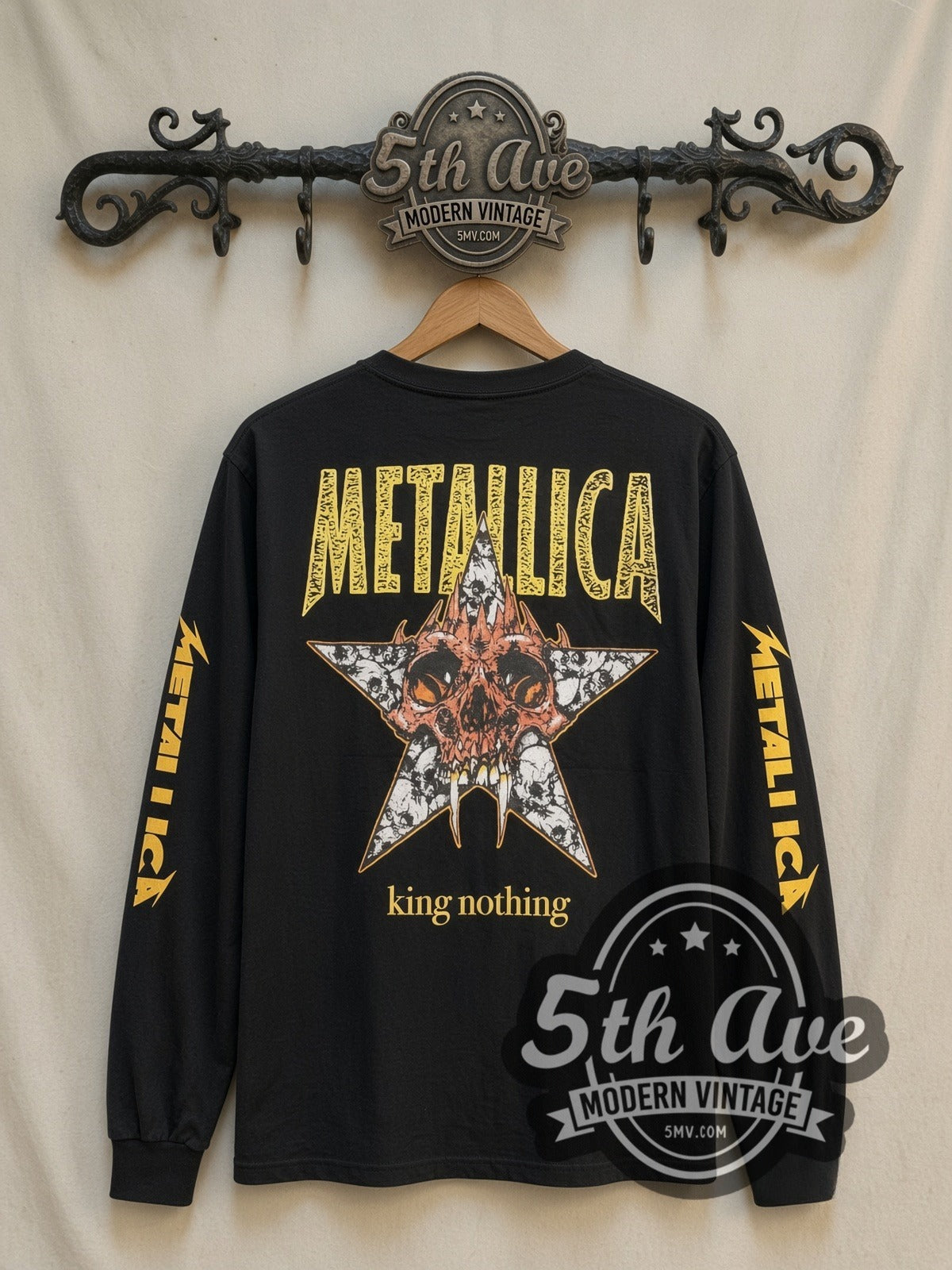 Metallica – Careful What You Wish – Vintage Band Long Sleeve T-Shirt