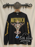 Metallica – Careful What You Wish – Vintage Band Long Sleeve T-Shirt