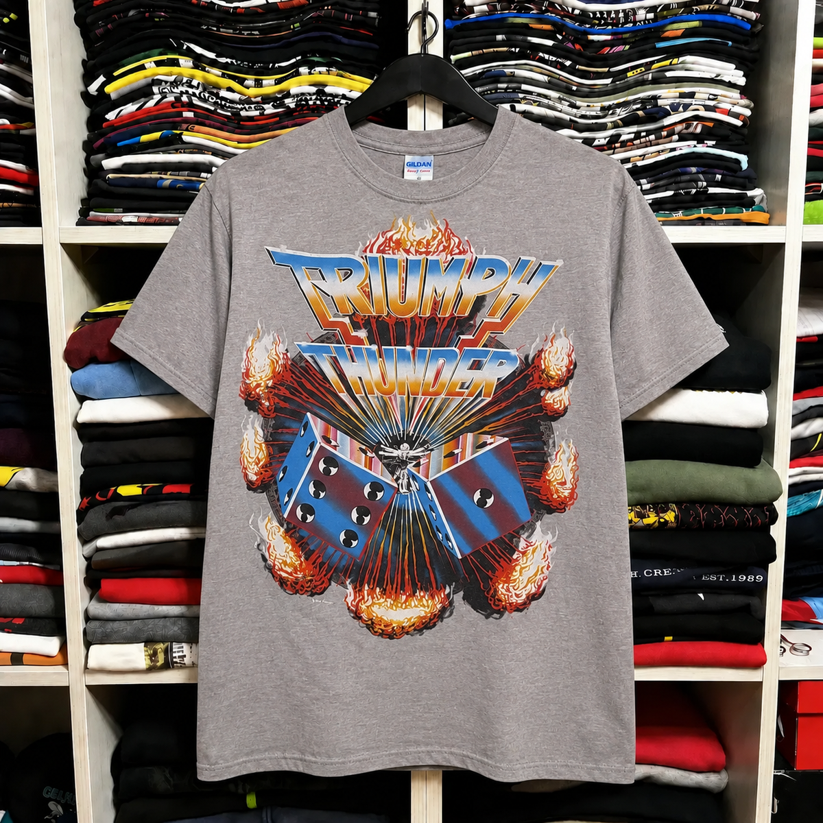 Vintage Triumph band t-shirt