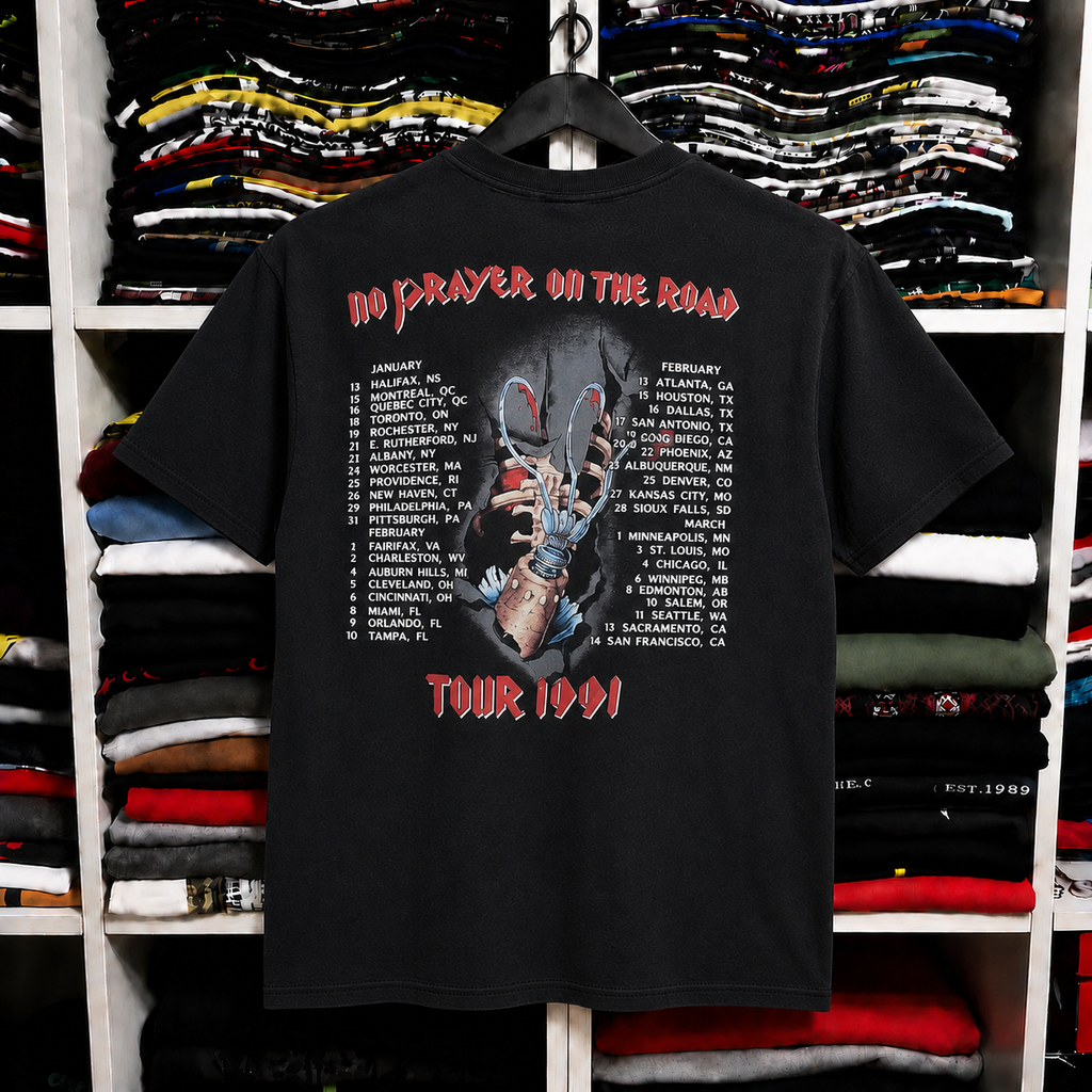 Vintage Iron Maiden T-Shirt