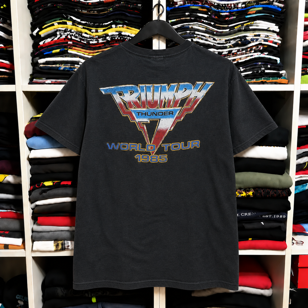 Vintage Triumph band t-shirt