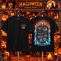 Halloween-themed T-shirt