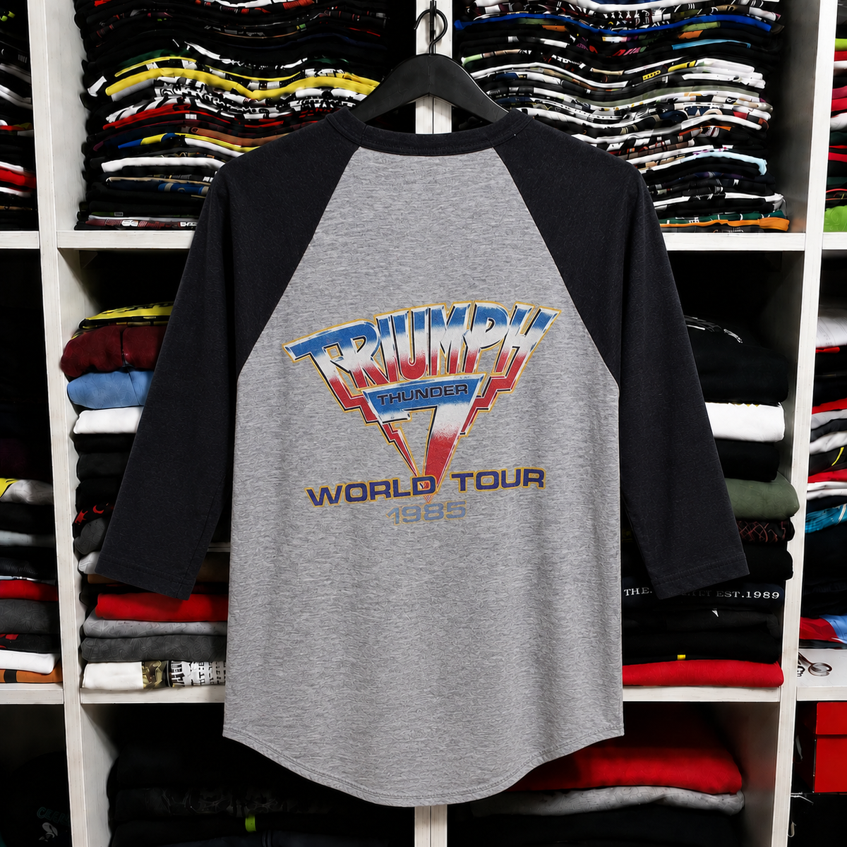 Triumph band raglan t-shirt
