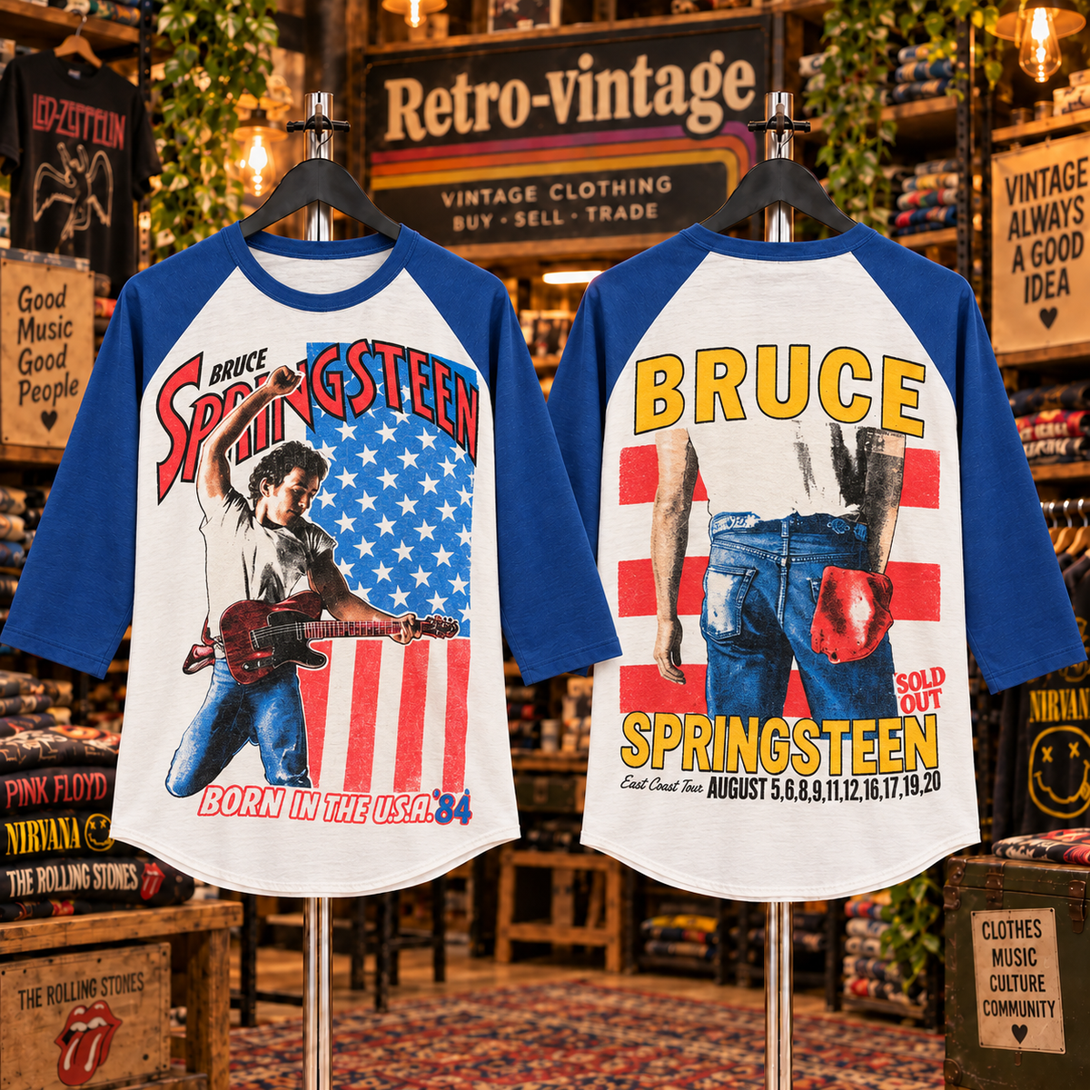 Vintage Bruce Springsteen T-Shirt