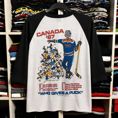 Vintage Iron Maiden Raglan T-Shirt