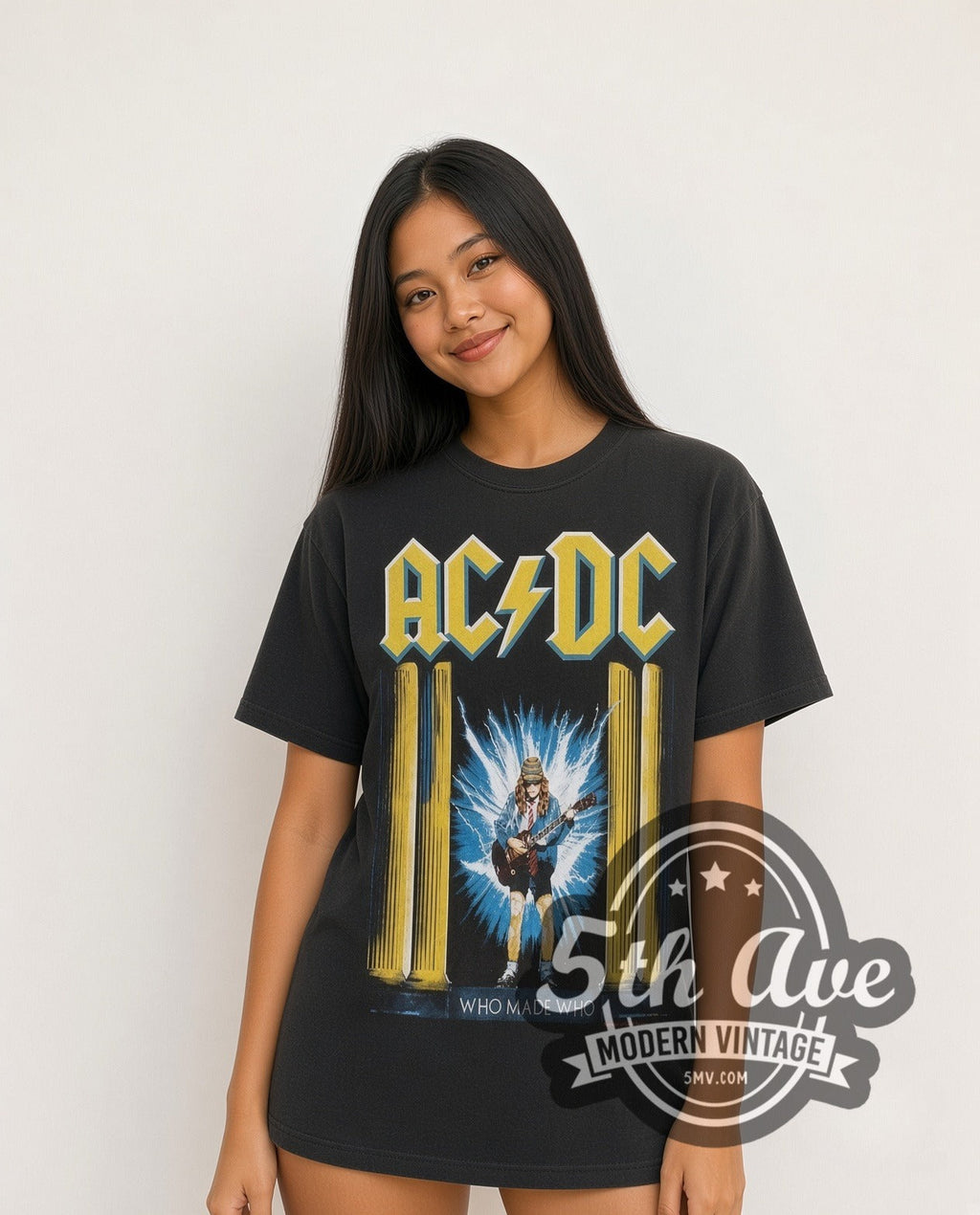 AC/DC – Who Made Who – Vintage Band T-Shirt