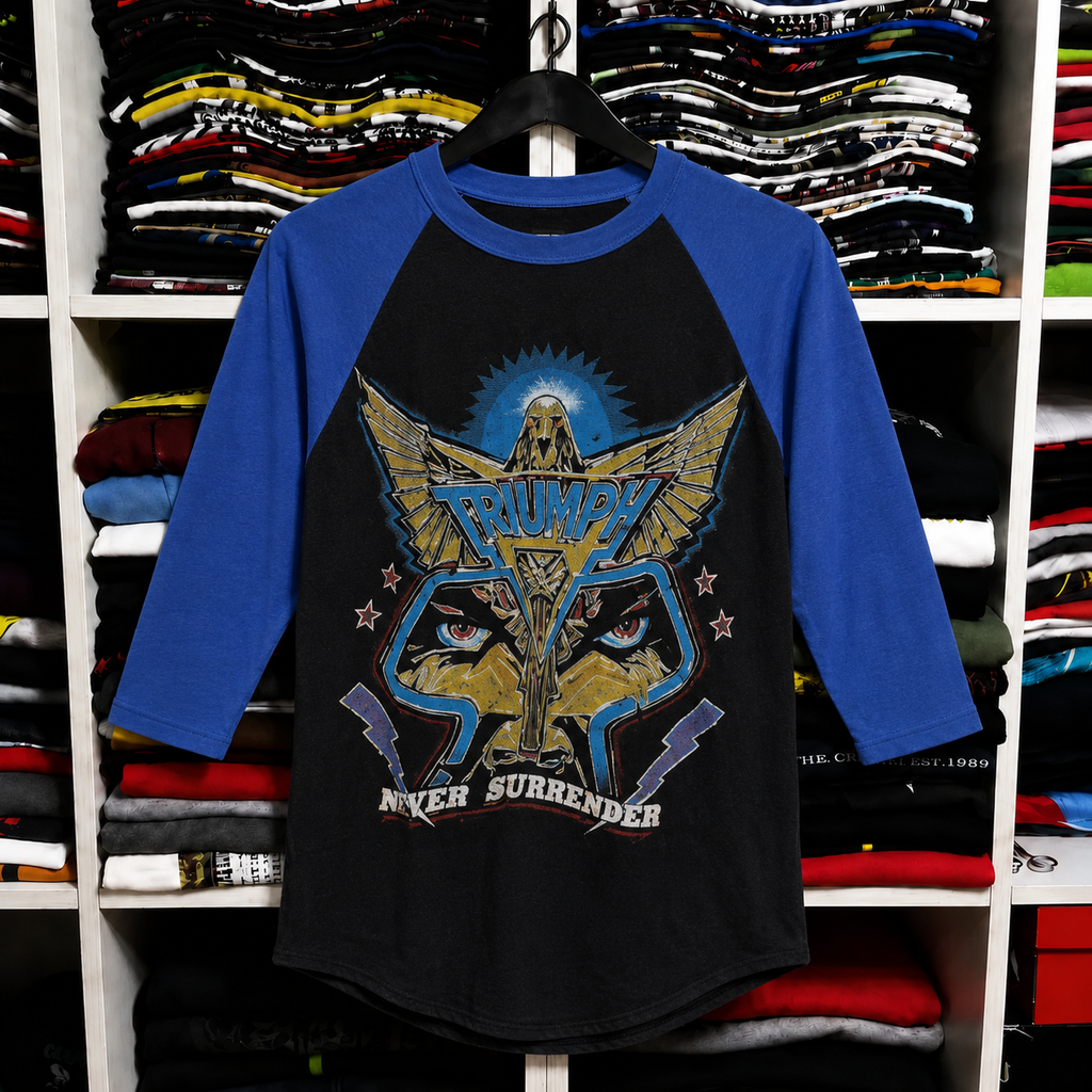 Triumph band raglan t-shirt