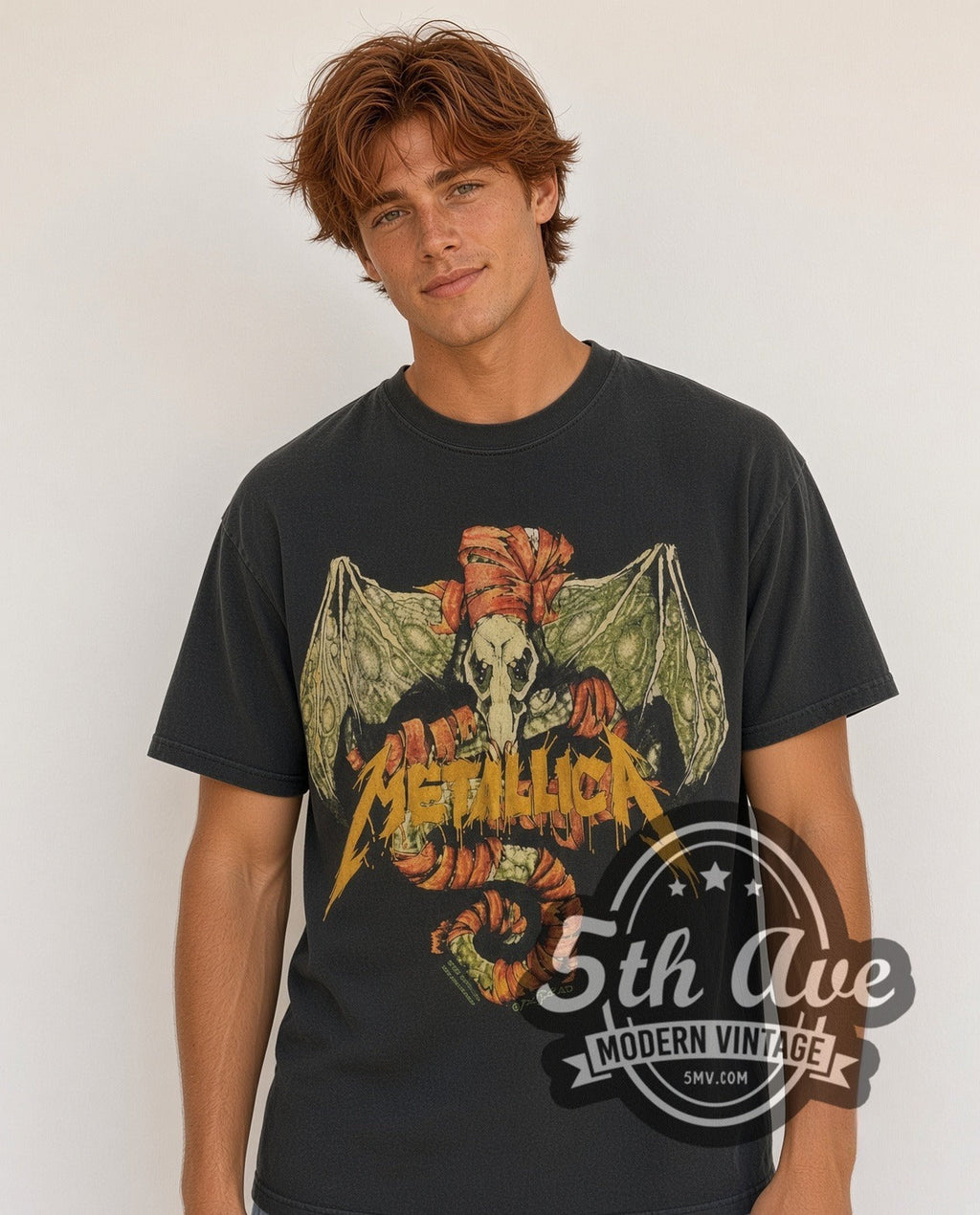 Metallica – Wherever I May Roam – Vintage Band T-Shirt