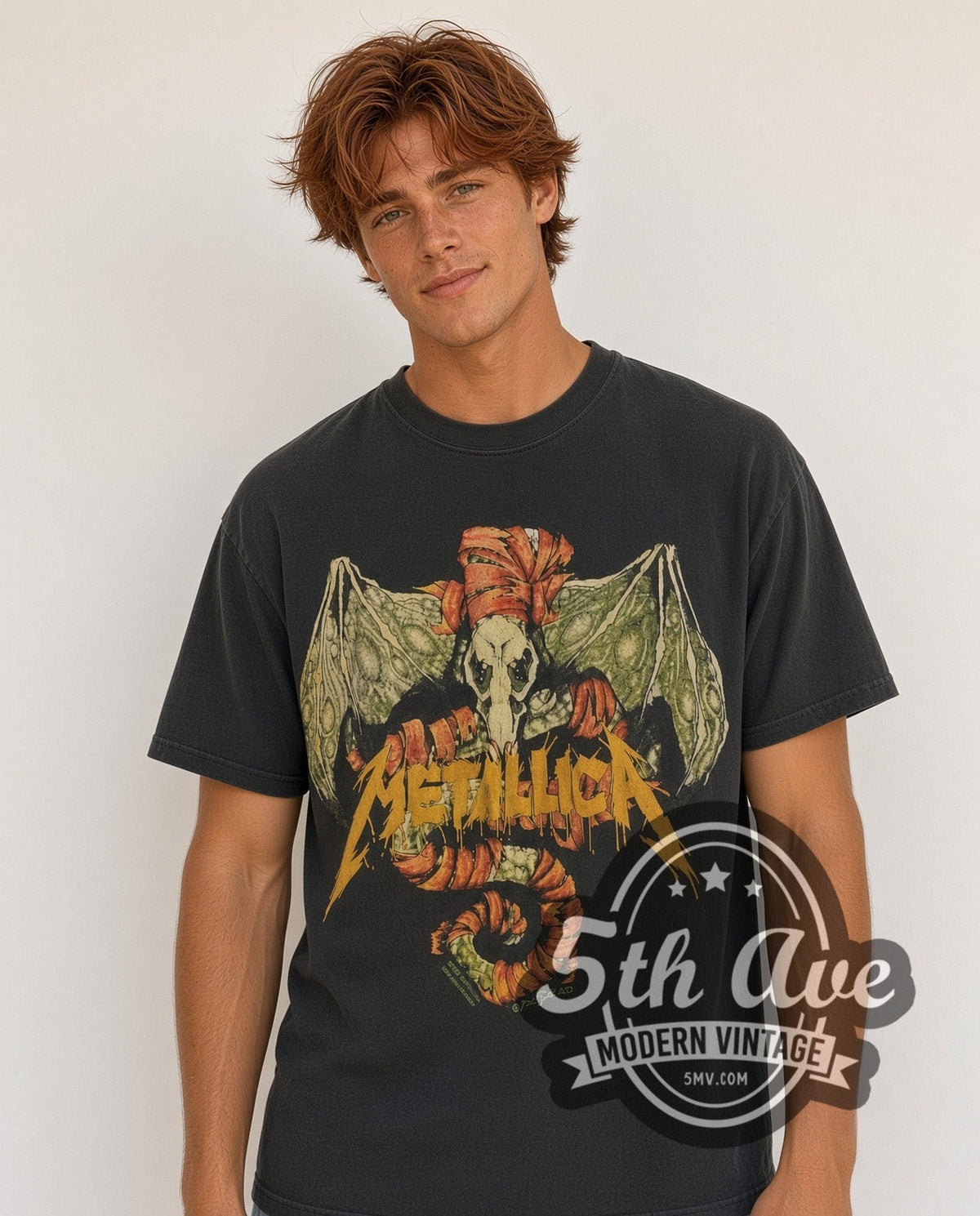 Metallica – Wherever I May Roam – Vintage Band T-Shirt