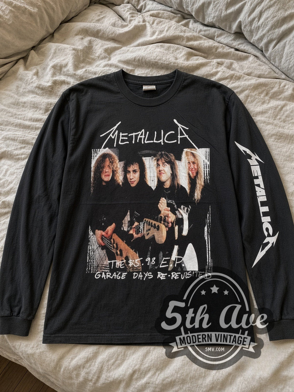 Metallica – Garage Days Re-Revisited – Vintage Band Long Sleeve T-Shirt