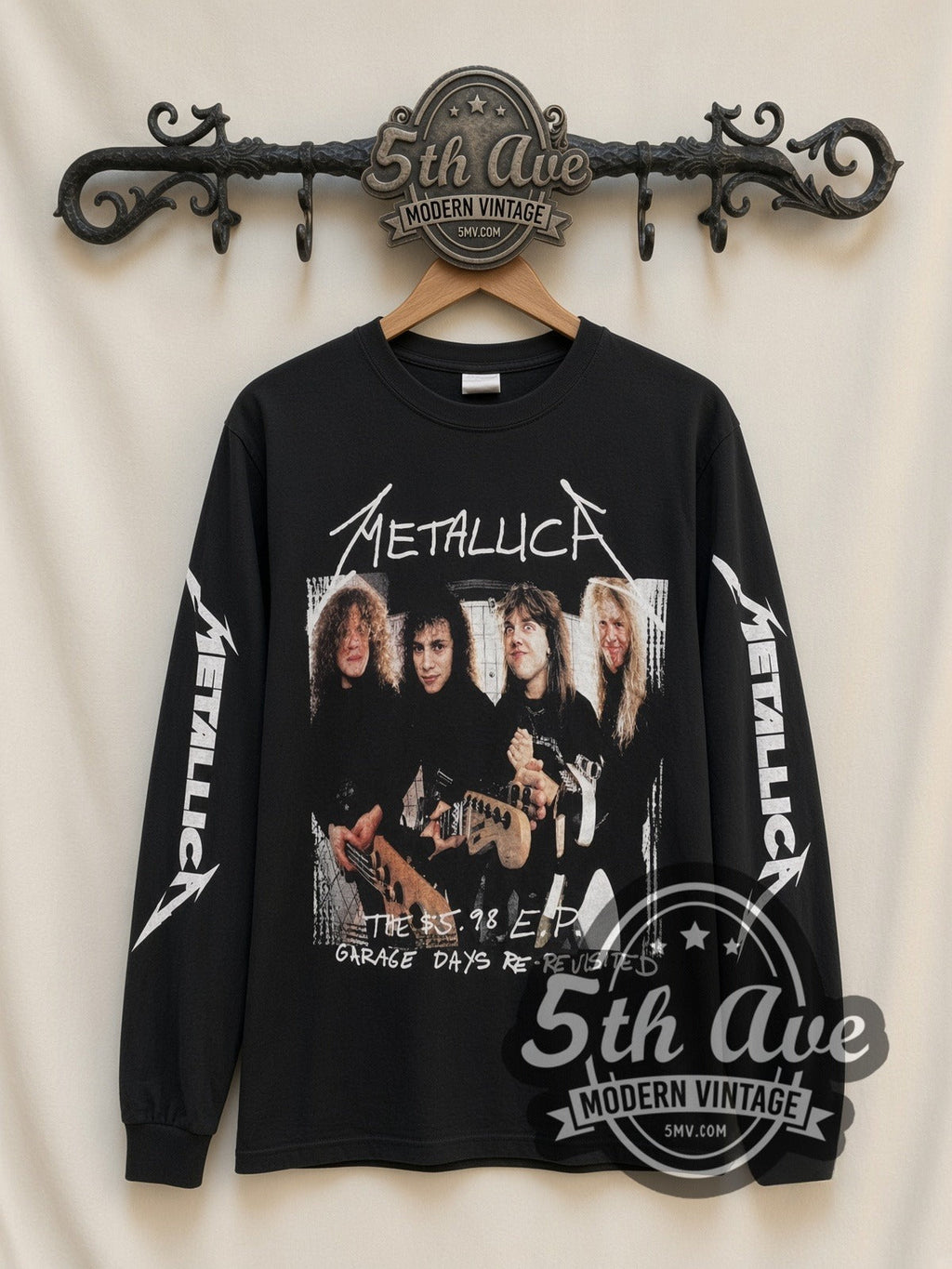 Metallica – Garage Days Re-Revisited – Vintage Band Long Sleeve T-Shirt