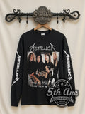Metallica – Garage Days Re-Revisited – Vintage Band Long Sleeve T-Shirt