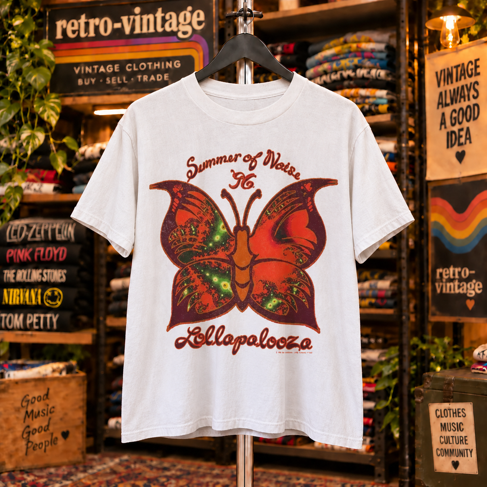 1996 Lollapalooza style front