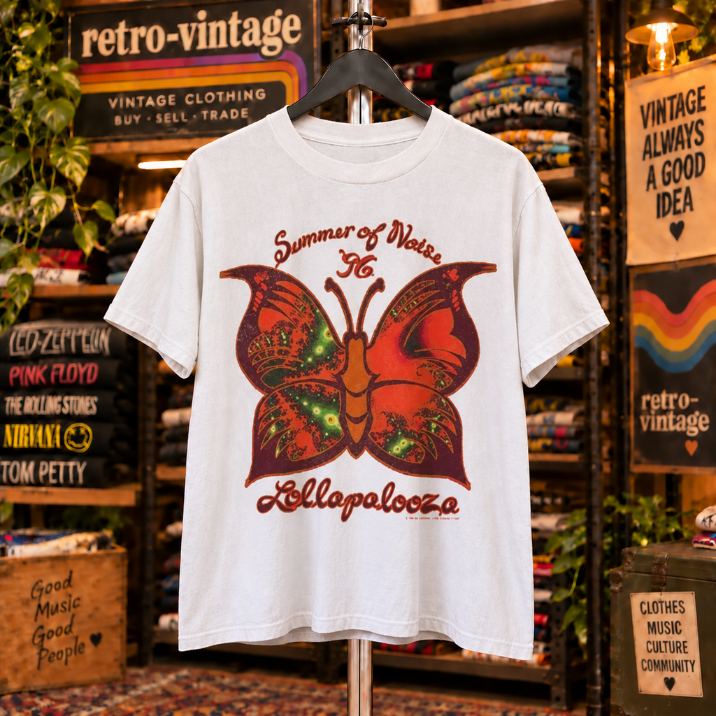 Vintage Lollapalooza Festival T-Shirt