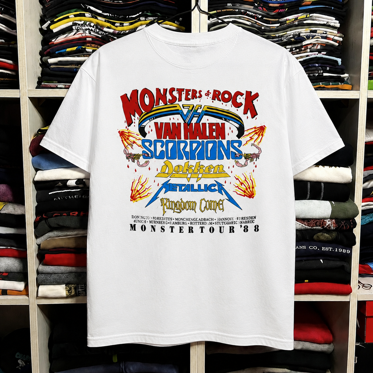 Monsters of Rock T-Shirt Collection