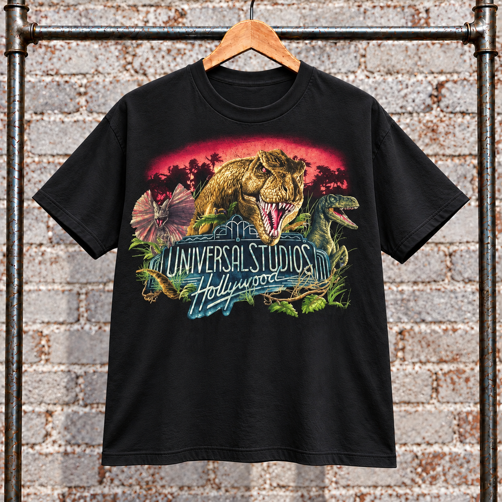 Vintage Jurassic Park Movie T-Shirt