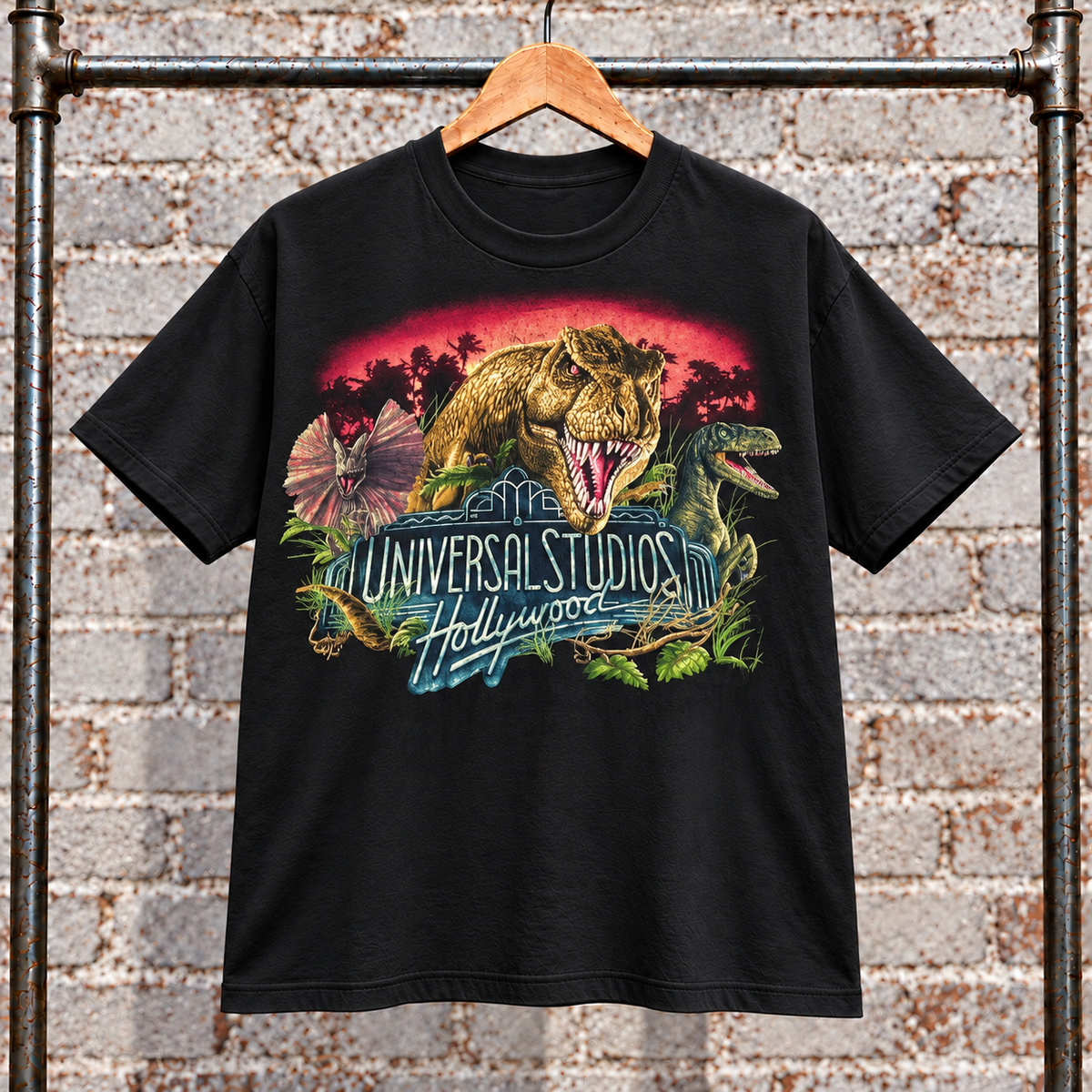 Vintage Jurassic Park Movie T-Shirt