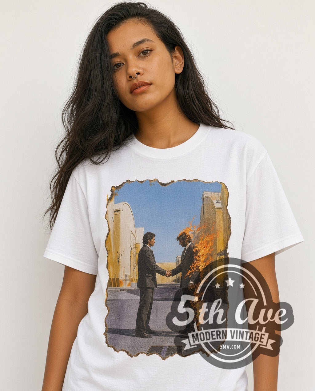 Pink Floyd – Wish You Were Here – Vintage Band T-Shirt