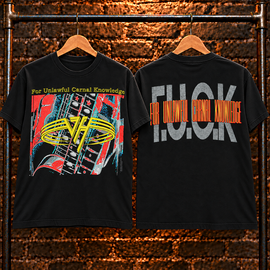Vintage Van Halen Band Tour T-Shirt