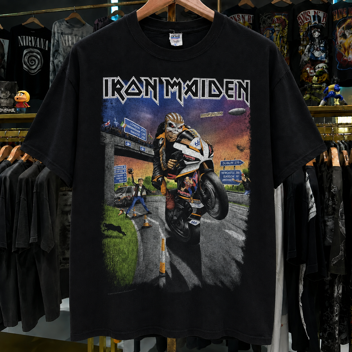Vintage Iron Maiden T-Shirt
