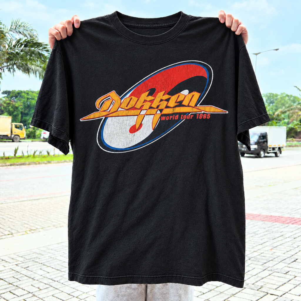 Vintage Dokken Tour T-Shirt