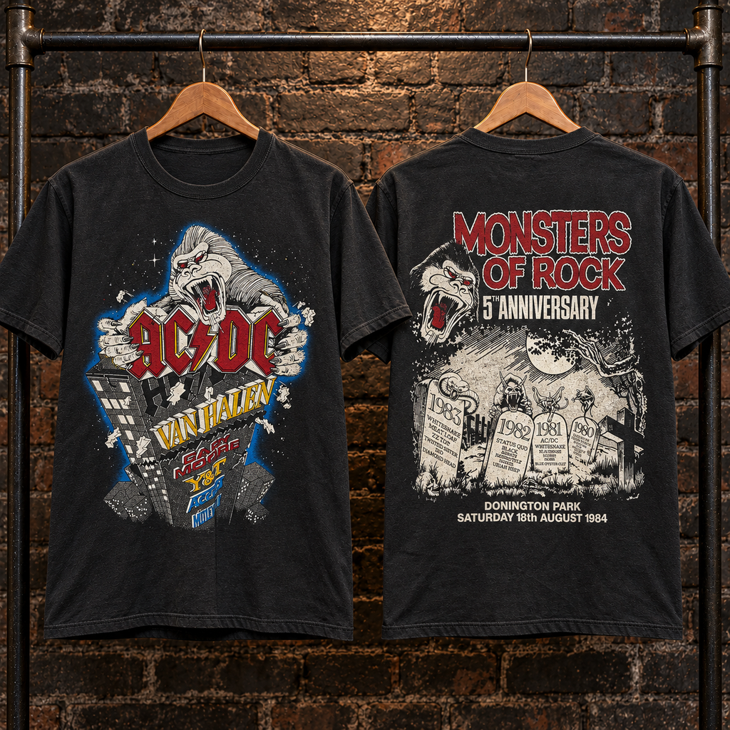 Vintage Monsters of Rock T-Shirt