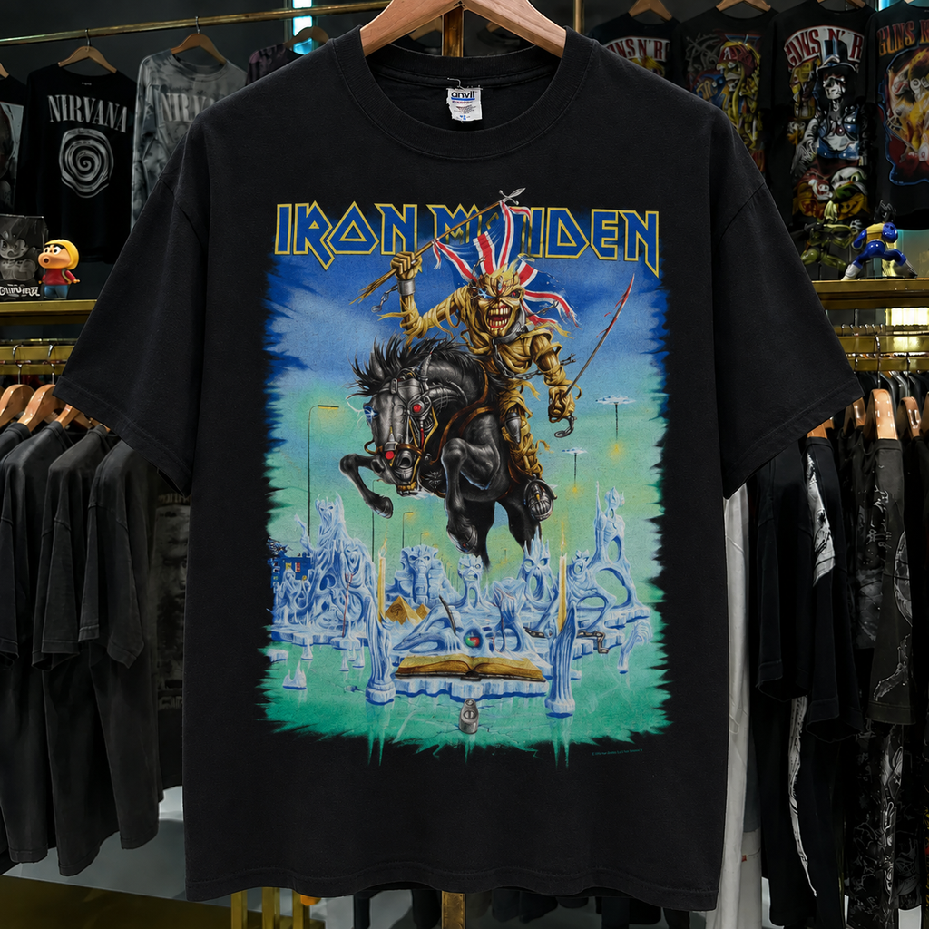 Vintage Iron Maiden T-Shirt