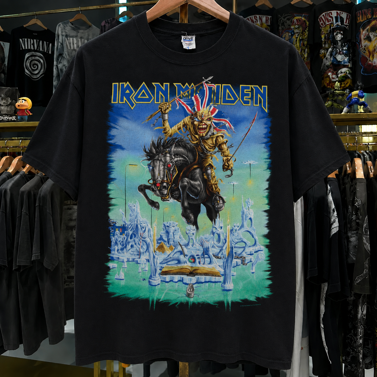 Vintage Iron Maiden T-Shirt