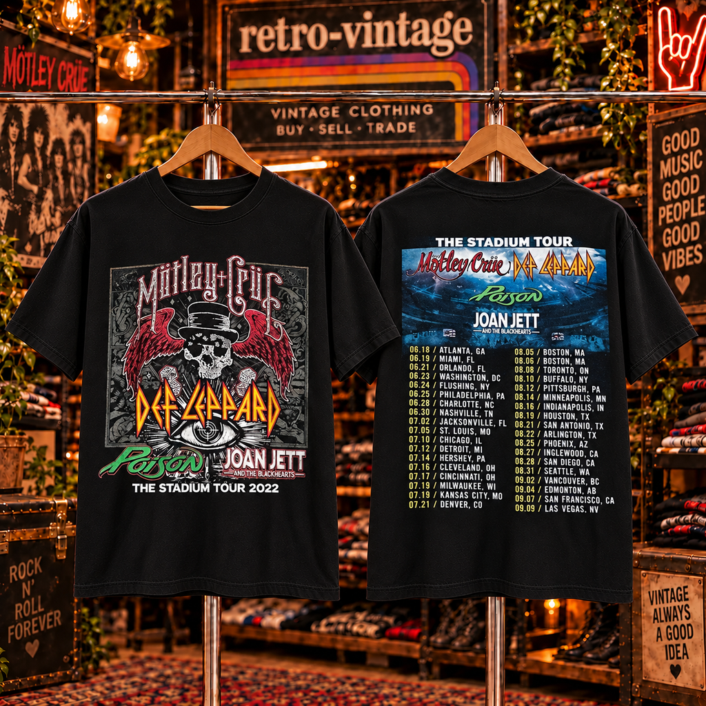 "The Stadium Tour 2022" T-Shirt