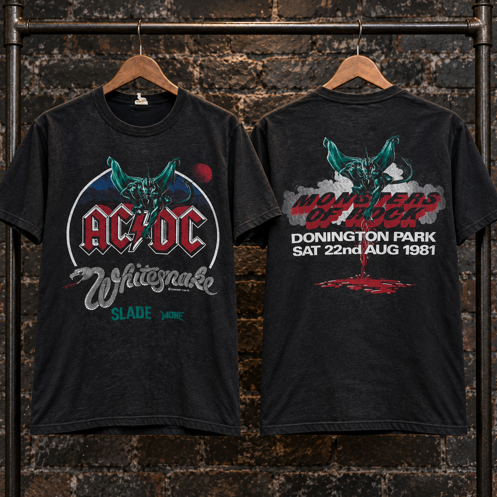 Vintage Monsters of Rock T-Shirt
