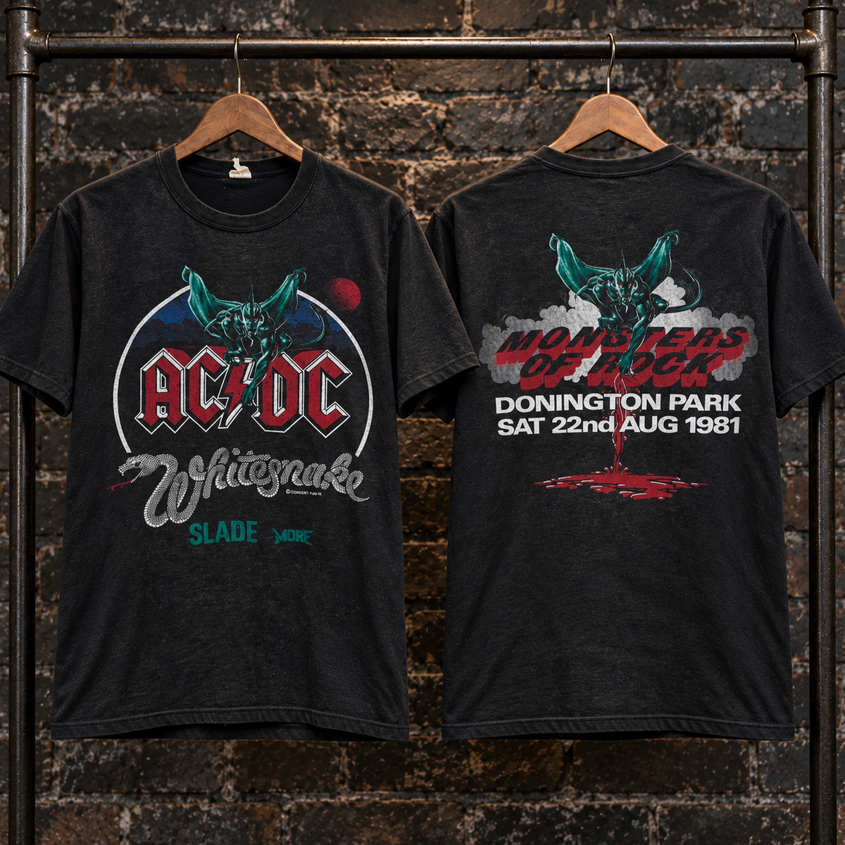 Vintage Monsters of Rock T-Shirt