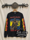 Iron Maiden – Make My Day – Vintage Band Long Sleeve T-Shirt
