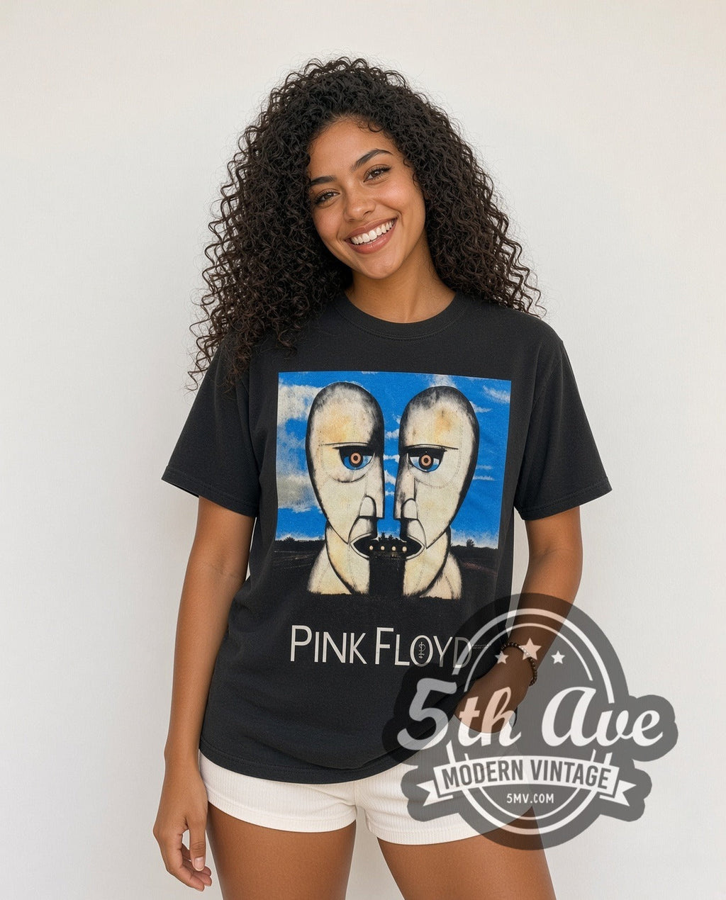 Pink Floyd – Division Bell (Black) – Vintage Band T-Shirt
