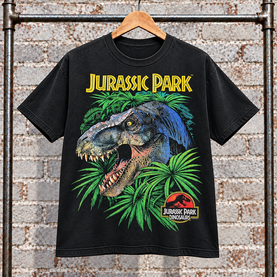Jurassic Park graphic T-shirt