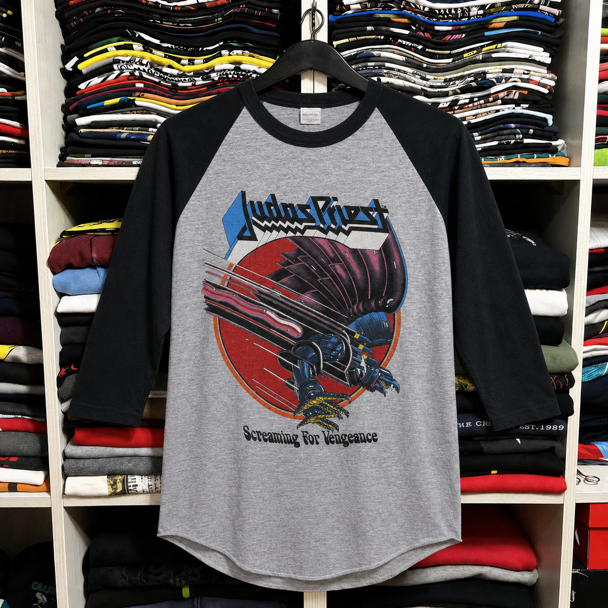 Judas Priest Raglan T-Shirt
