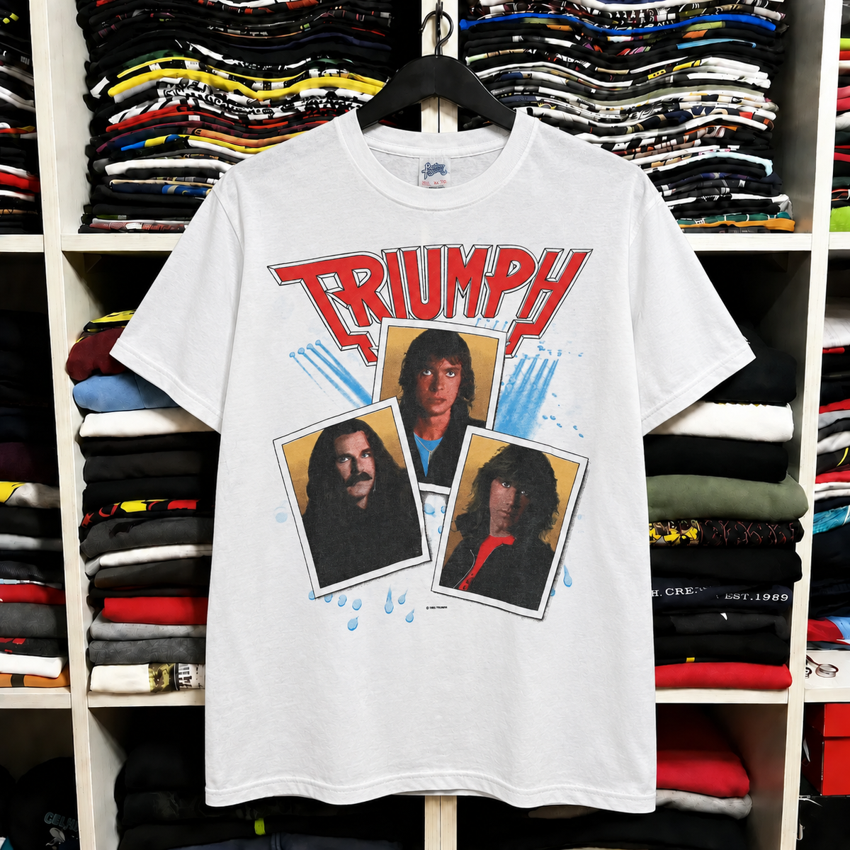 Vintage Triumph band t-shirt