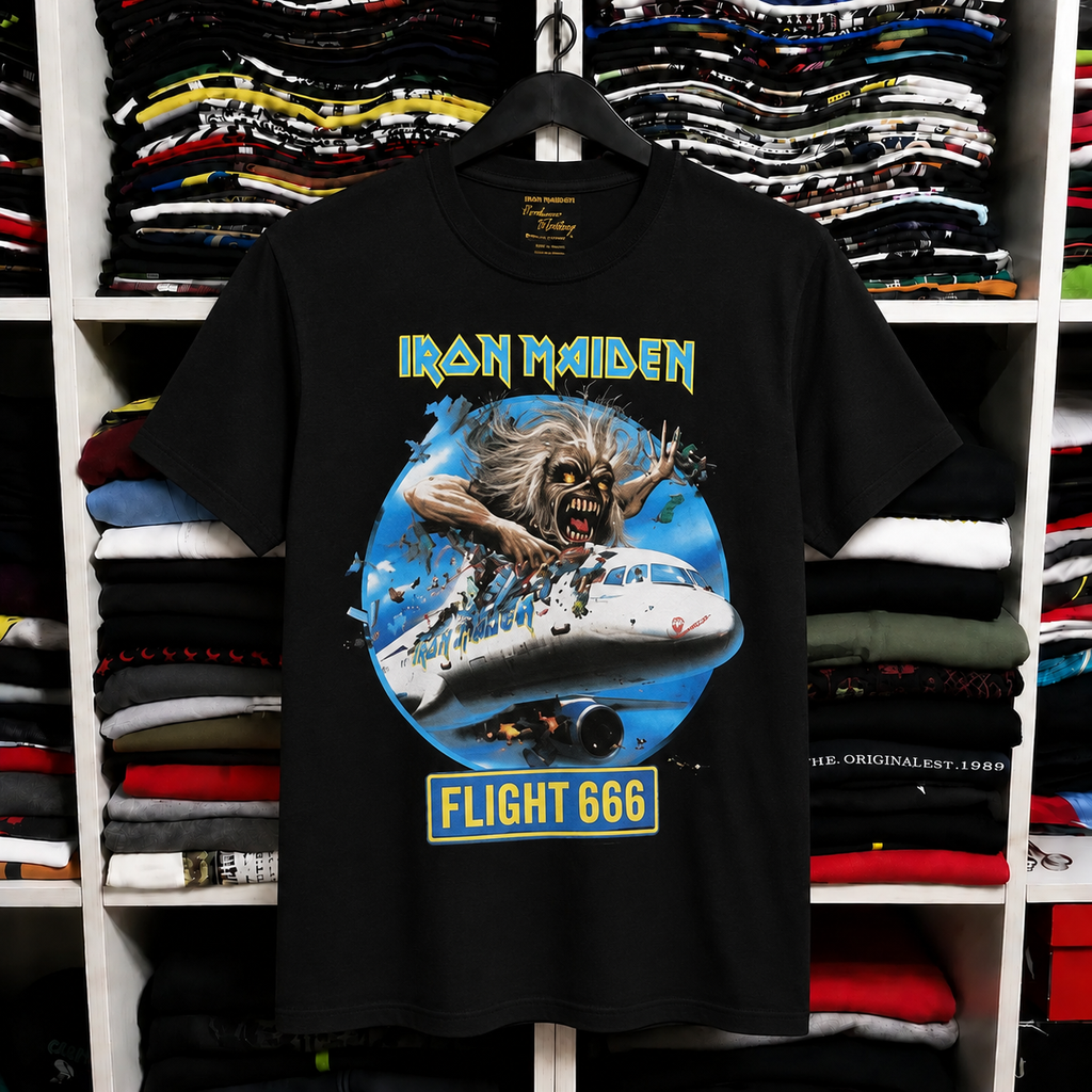 Vintage Iron Maiden T-Shirt